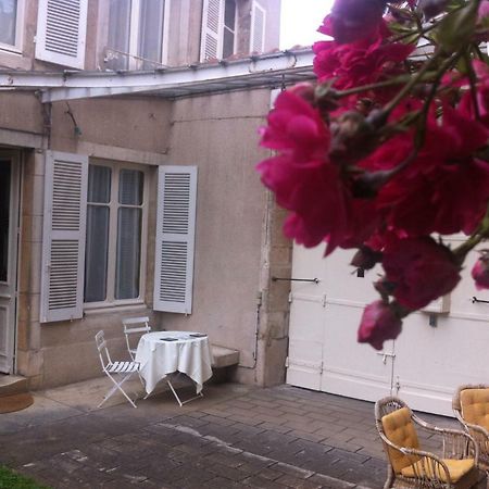 La Maison Fevret Semur-en-Auxois Luaran gambar