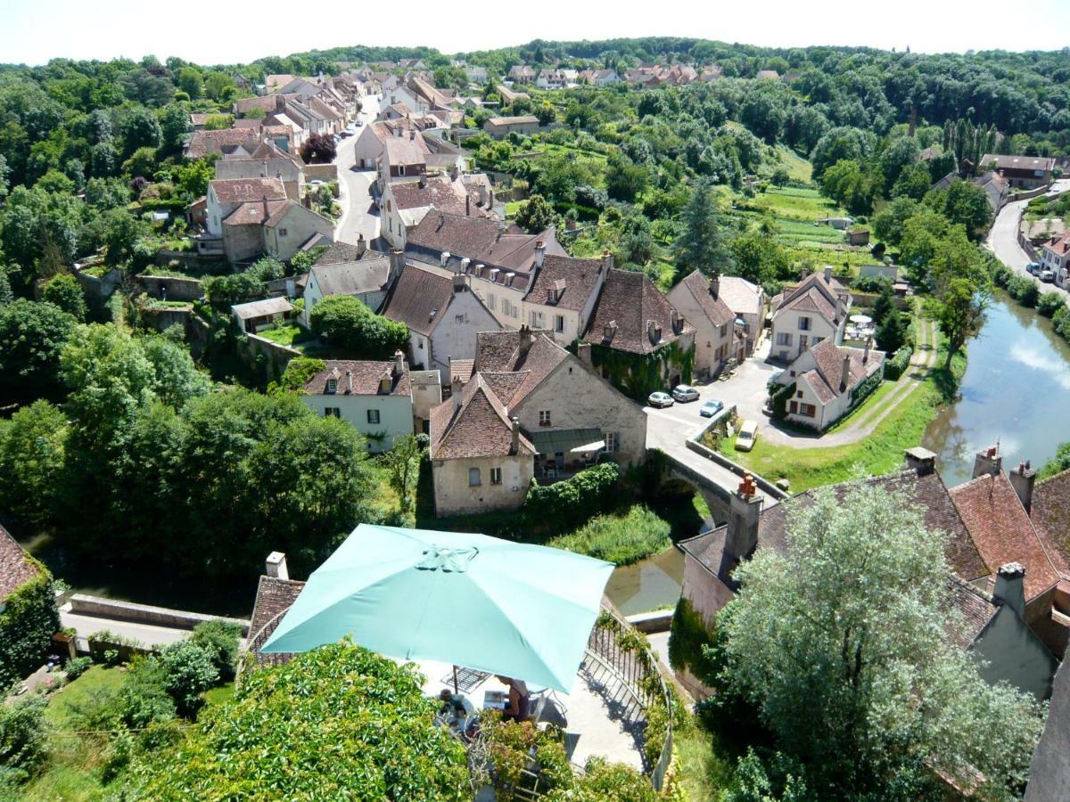 La Maison Fevret Semur-en-Auxois Luaran gambar