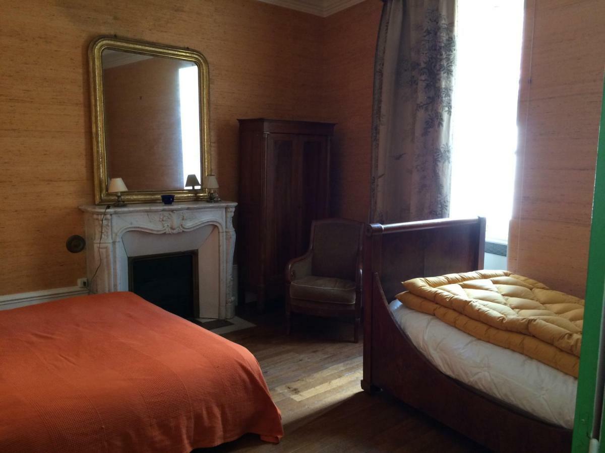 La Maison Fevret Semur-en-Auxois Luaran gambar