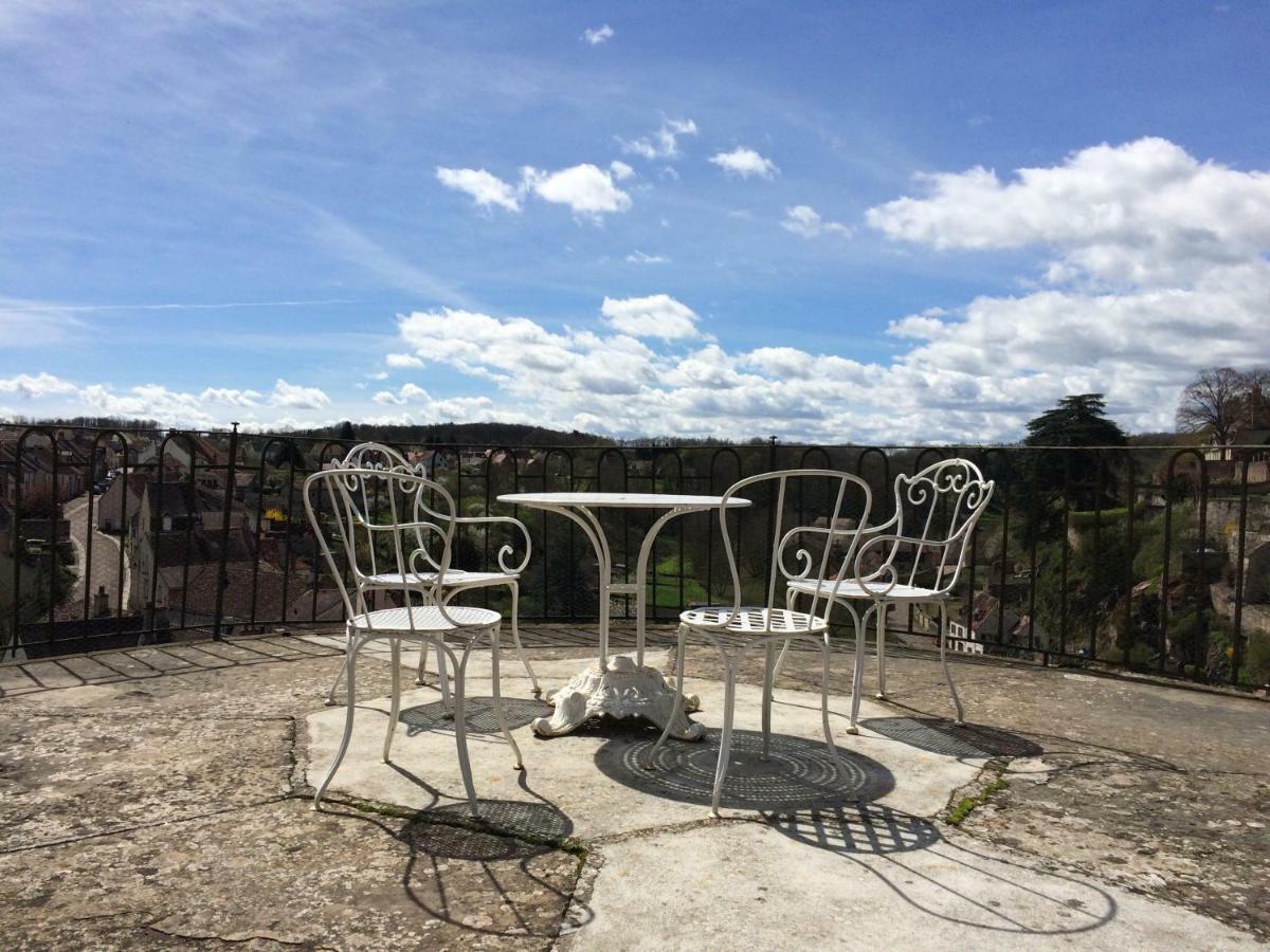 La Maison Fevret Semur-en-Auxois Luaran gambar