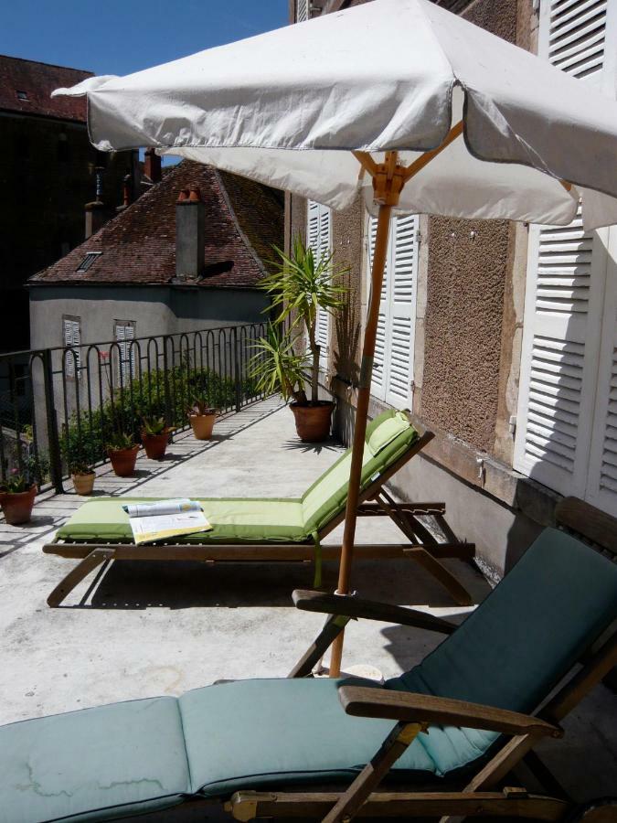 La Maison Fevret Semur-en-Auxois Luaran gambar